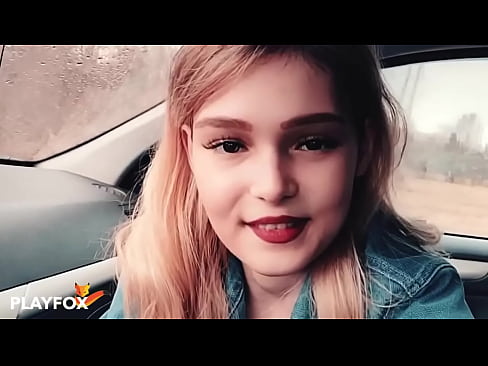 ❤️ Sexy babe cikin farin ciki yana tsotse katin rangwame ️ Batsa ❌️